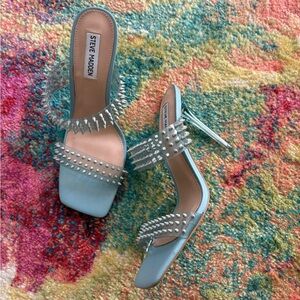 Steve Madden Blue Lunna Heels